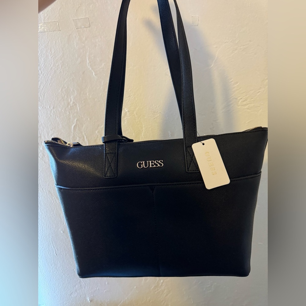 Guess Azulena Extra-Large Tote Bag | black NWT